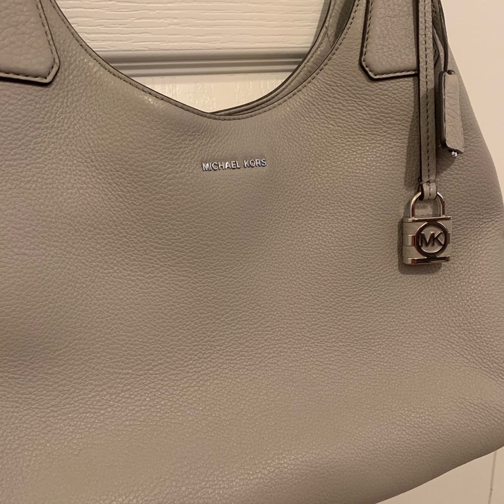 Michael Kors Grey Handbag